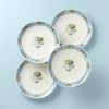 Lenox Autumn Studio 4-Piece Dinner Plate Set