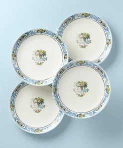 Lenox Autumn Studio 4-Piece Dinner Plate Set