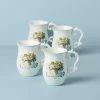 Lenox Autumn Studio 4-Piece Mug Set