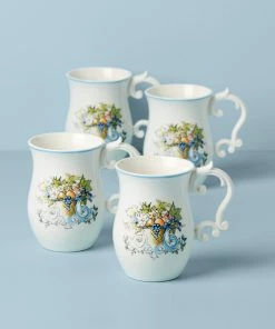 Lenox Autumn Studio 4-Piece Mug Set