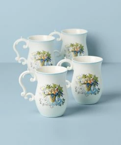 Lenox Autumn Studio 4-Piece Mug Set