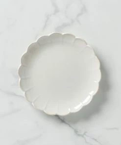Lenox Dinnerware French Perle Scallop Accent Plate