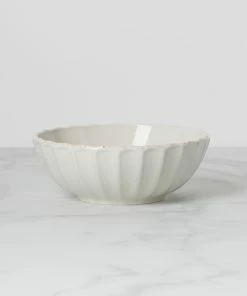 Lenox Dinnerware French Perle Scallop Bowl