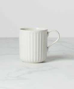 Lenox Dinnerware French Perle Scallop Mug