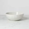 Lenox French Perle Scallop Serving Bowl