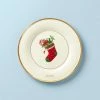 Lenox Dinnerware 2021 Stocking Annual Accent Plate