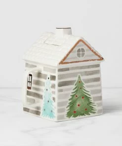 Lenox Balsam Lane Cabin Teapot