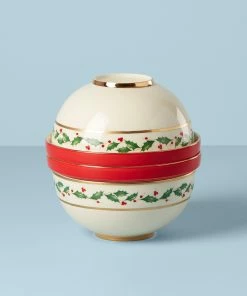 Lenox Holiday Luna Nesting Dinnerware Set Sets