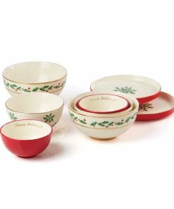 Lenox Holiday Luna Nesting Dinnerware Set Sets