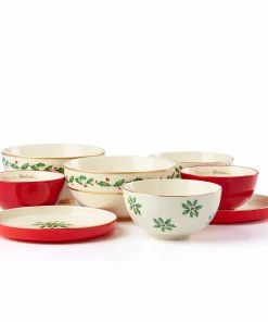 Lenox Holiday Luna Nesting Dinnerware Set Sets