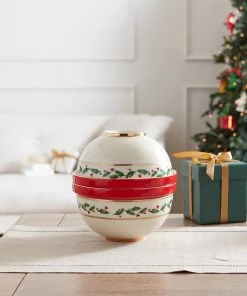 Lenox Holiday Luna Nesting Dinnerware Set Sets