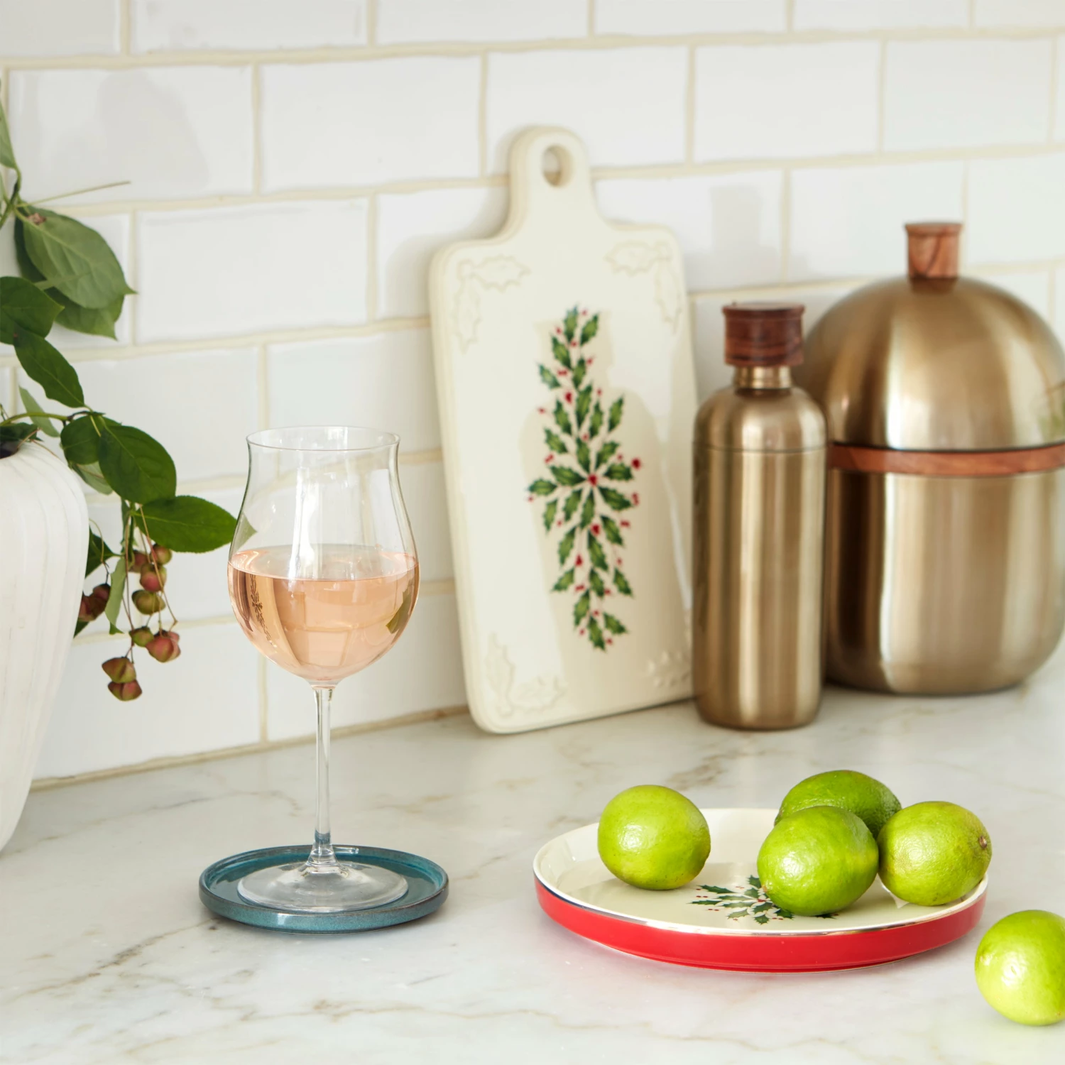 Lenox Tuscany Classics 4-Piece Rosé Glass Set