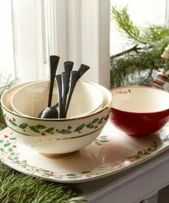 Lenox Holiday Luna Nesting Dinnerware Set Sets