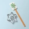 Lenox Holiday Spatula With Snowflake Cookie Cutter Kitchen