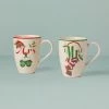 Lenox Dinnerware Holiday Mr. & Mrs. 2-Piece Mug Set