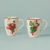 Lenox Holiday 2-Piece Naughty & Nice Mug Set