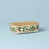 Lenox Holiday Bamboo Rectangular Server With Lid