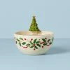 Lenox Holiday Tree Bowl Dinnerware