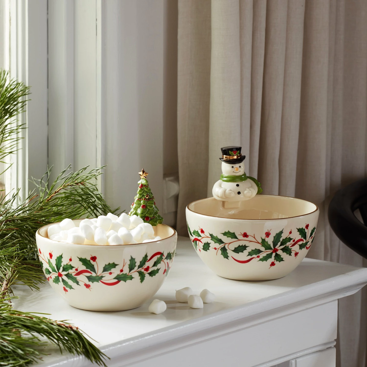 Lenox Holiday Tree Bowl Dinnerware