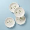 Lenox Profile Snow Day 4-Piece Accent Plate Set Dinnerware