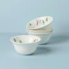 Lenox Profile Snow Day 4-Piece Bowl Set Dinnerware