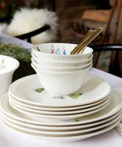 Lenox Profile Snow Day 4-Piece Bowl Set Dinnerware