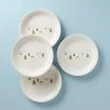 Lenox Dinnerware Profile Snow Day 4-Piece Dinner Plate Set