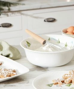 Lenox Dinnerware Profile Snow Day Serving Bowl