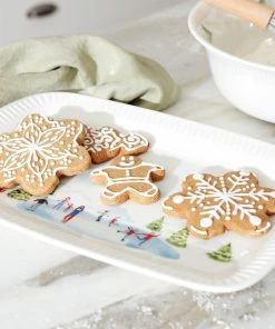 Lenox Profile Snow Day Platter