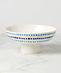 Kate Spade Dinnerware Floral Way Footed Bowl