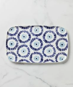Kate Spade Dinnerware Floral Way Hors D'oeuvre Tray