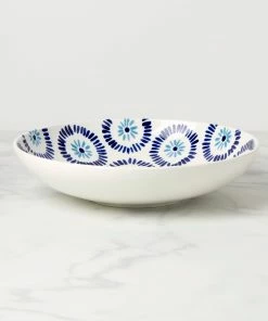 Kate Spade Floral Way Low Serving Bowl
