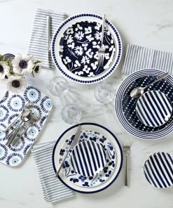 Kate Spade Dinnerware Floral Way Hors D'oeuvre Tray