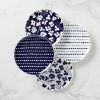 Kate Spade Dinnerware Floral Way 4-Piece Accent Plate Set