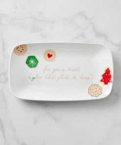 Kate Spade Cookie Time Giving Plate Dinnerware