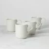 Lenox Dinnerware French Perle Scallop 4-Piece Mug Set