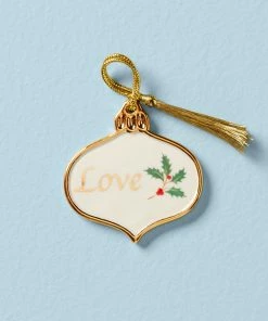Lenox New Arrivals Holiday Love Ornament Charm