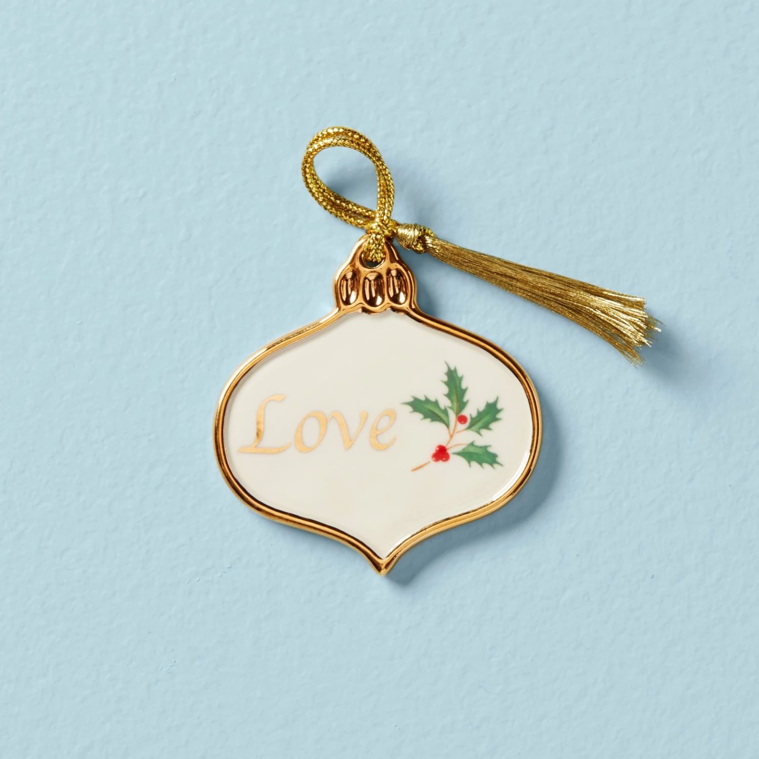 Lenox New Arrivals Holiday Love Ornament Charm