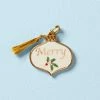 Lenox Holiday Merry Ornament Charm