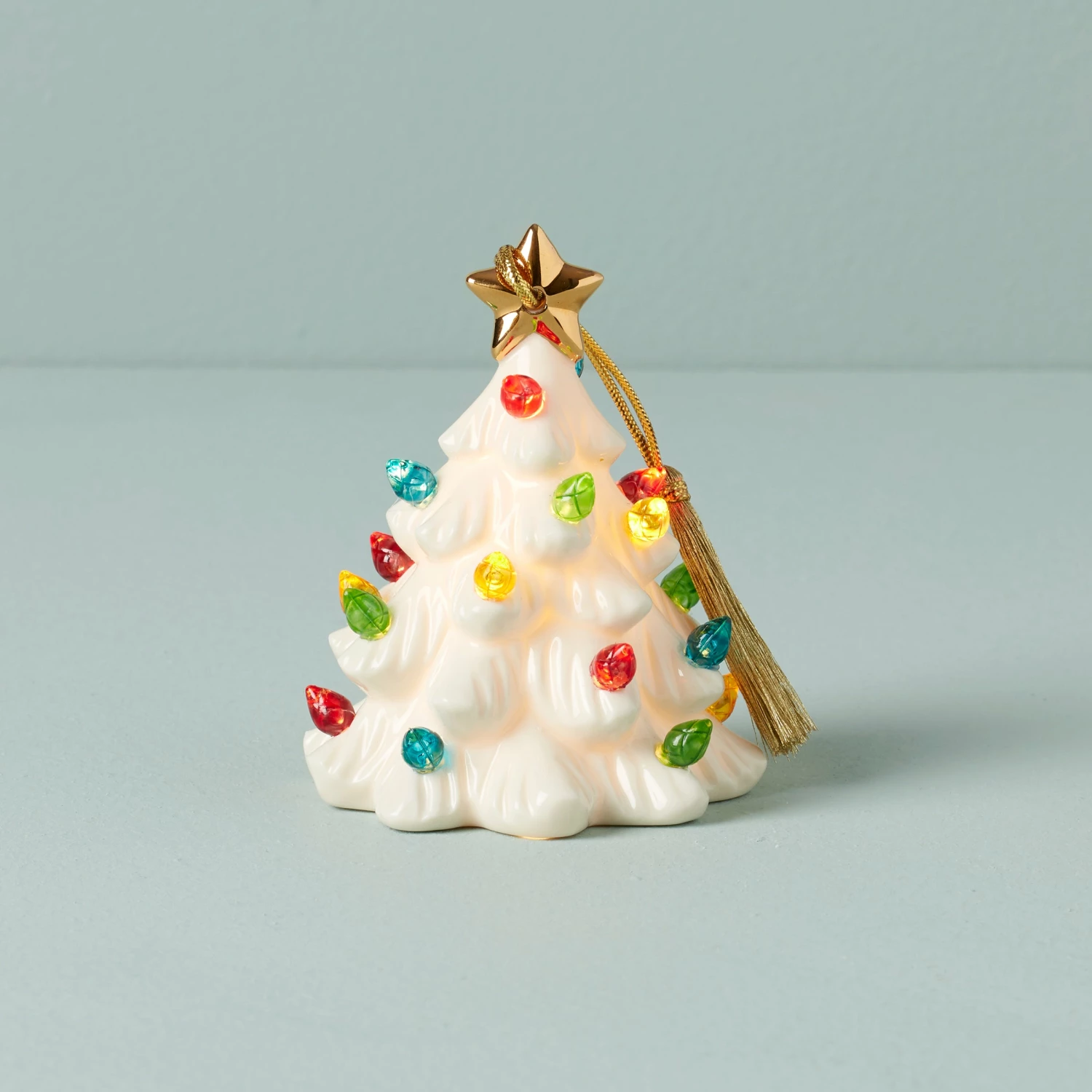 Lenox Treasured Traditions Light-Up Tree Ornament New Arrivals