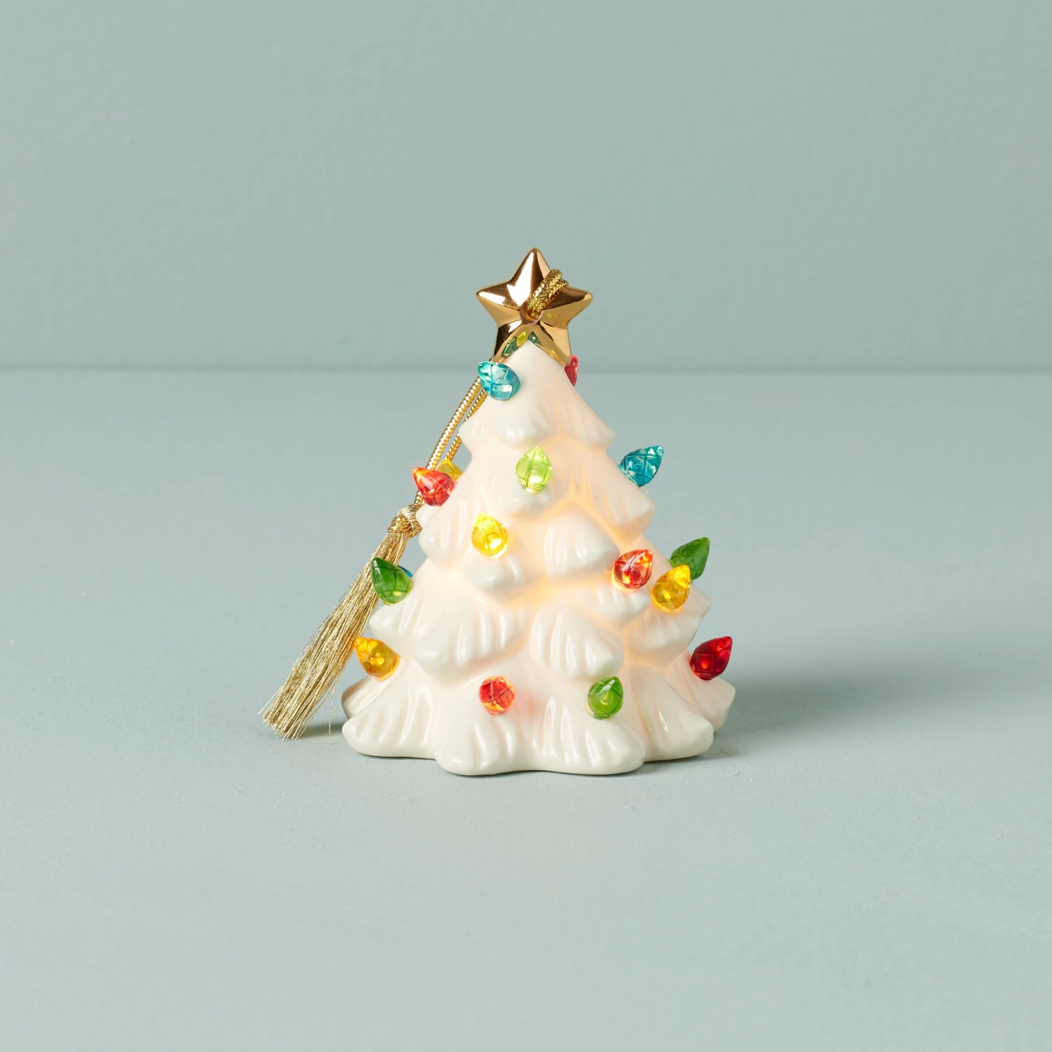 Lenox Treasured Traditions Light-Up Tree Ornament New Arrivals