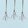 Lenox Mini 3-Piece Optic Snowflake Ornament Set