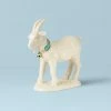 Lenox First Blessing Nativity Goat Figurine