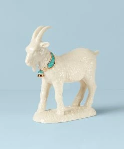 Lenox First Blessing Nativity Goat Figurine