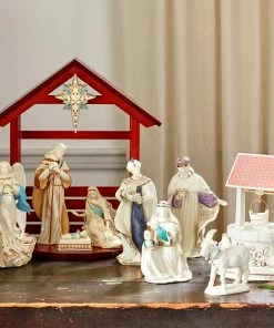 Lenox First Blessing Nativity Goat Figurine