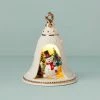 Lenox Nostalgic Snowman Lit Scene Home Décor