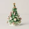 Lenox Treasured Traditions Advent Calendar Tree Set Décor