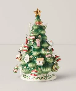 Lenox Treasured Traditions Advent Calendar Tree Set Décor