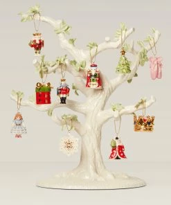 Lenox The Nutcracker 10-Piece Ornament & Tree Set Ornament Trees