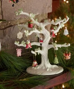 Lenox The Nutcracker 10-Piece Ornament & Tree Set Ornament Trees